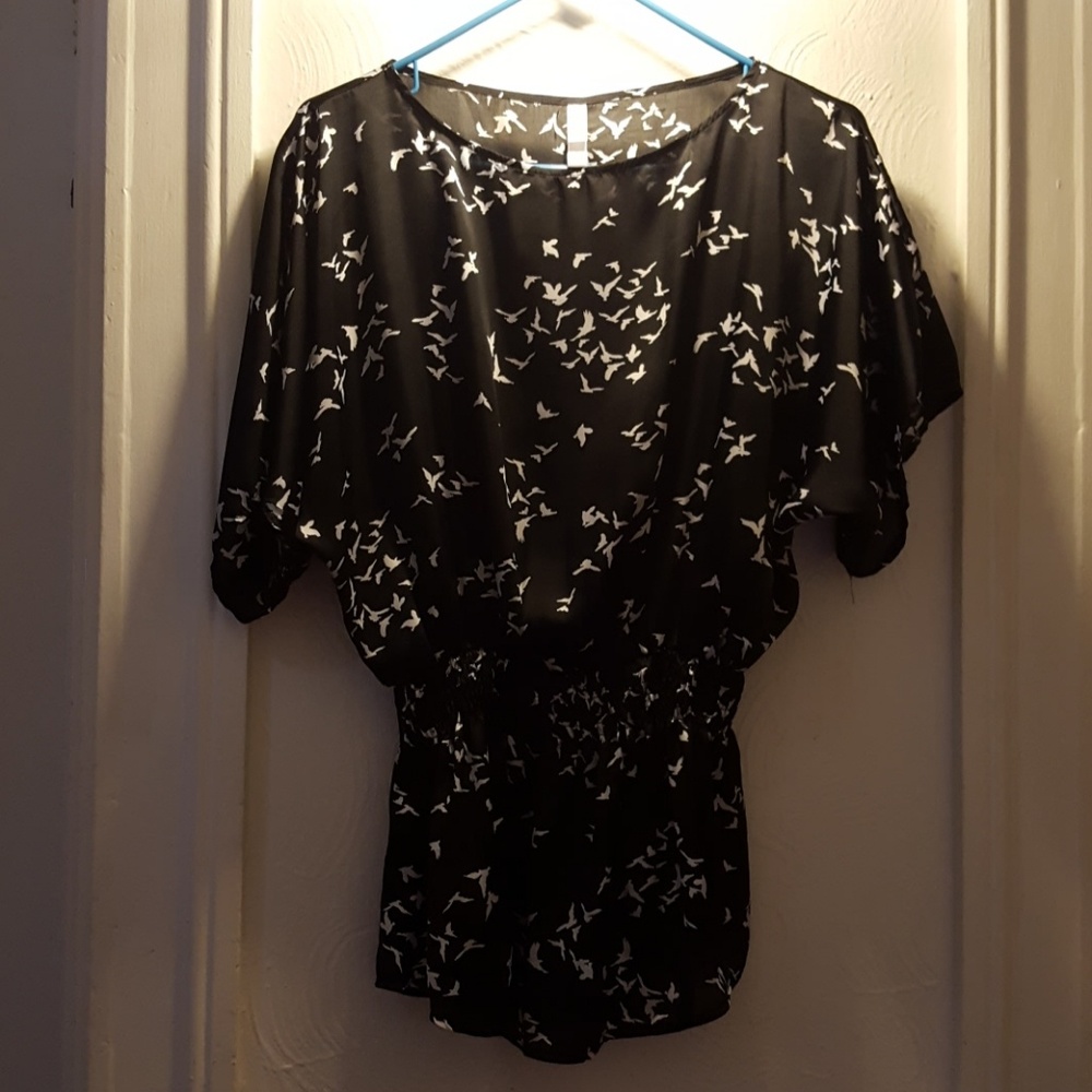 Silky blouse